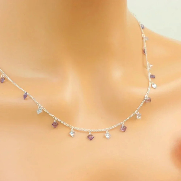 "New Beautiful Design Necklace Chain for Women/Girls, Gift, N782 - Picture 4 of 10